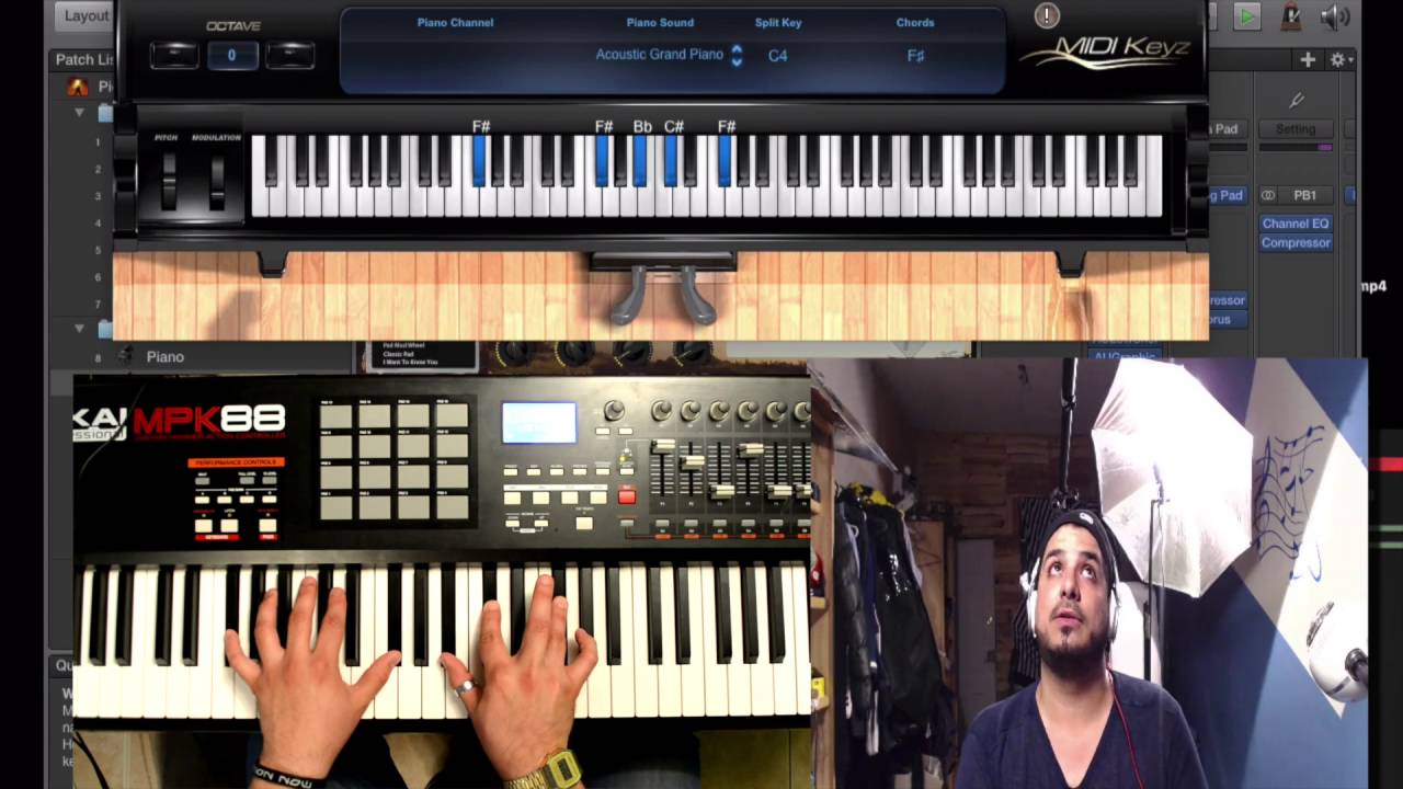 EL TUTORIAL | Vivo Estoy - En Espiritu y En Verdad |  Para piano | No puedo Callar