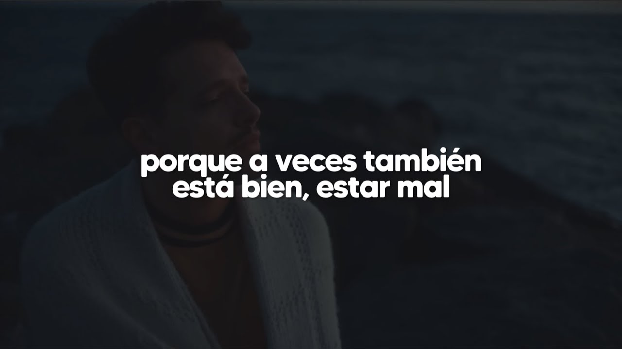Lasso — Está Bien Estar Mal [Letra + Video]