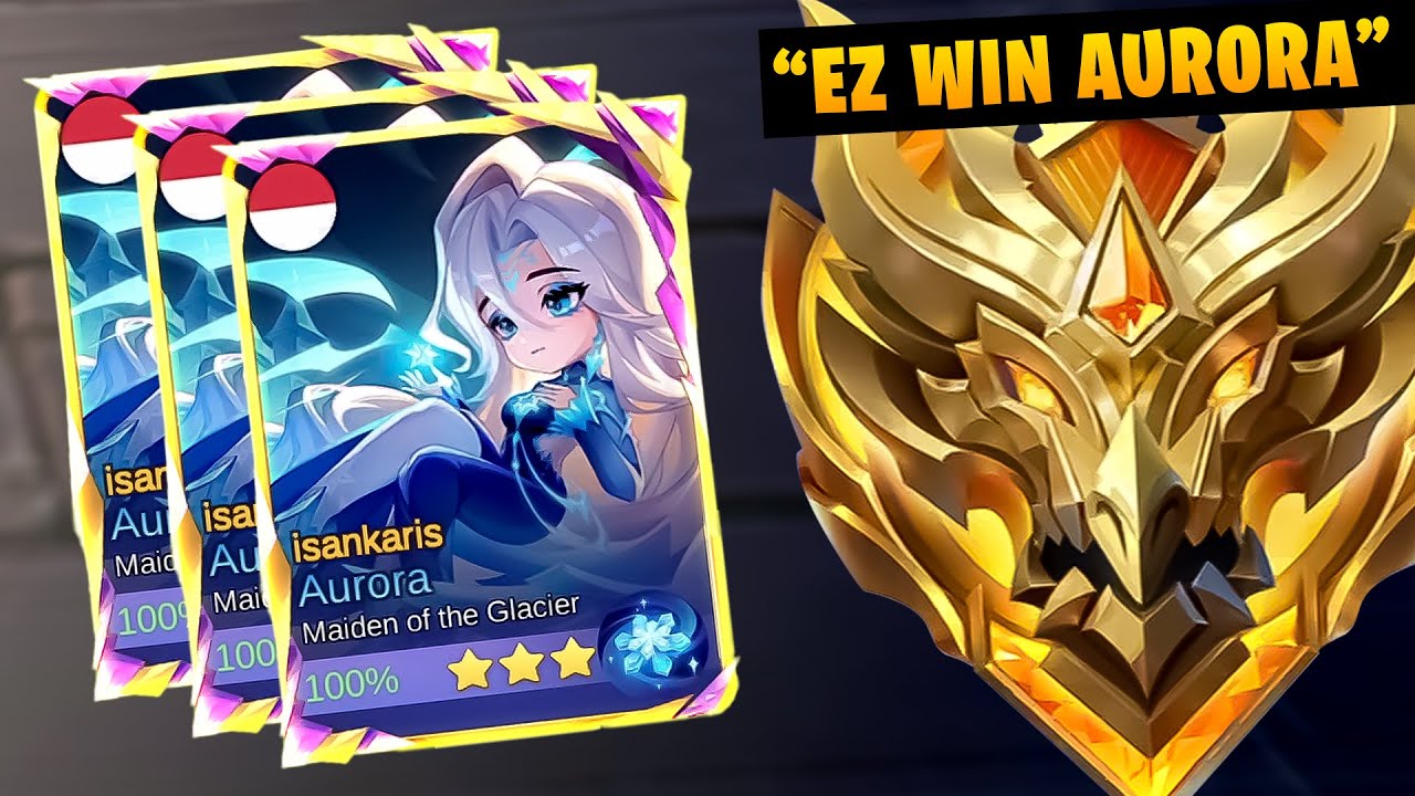 EZ WINNN PAKE COMMANDER AURORA!! - Magic Chess Gogo
