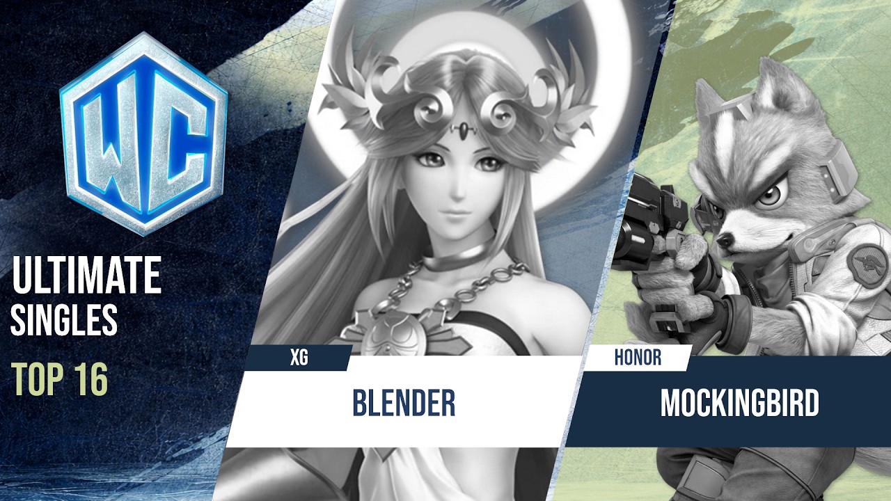 Winter Clash 2026 | Top 16 WQF | Blender (Palutena) Vs. Mockingbird (Fox) Smash Ultimate Singles