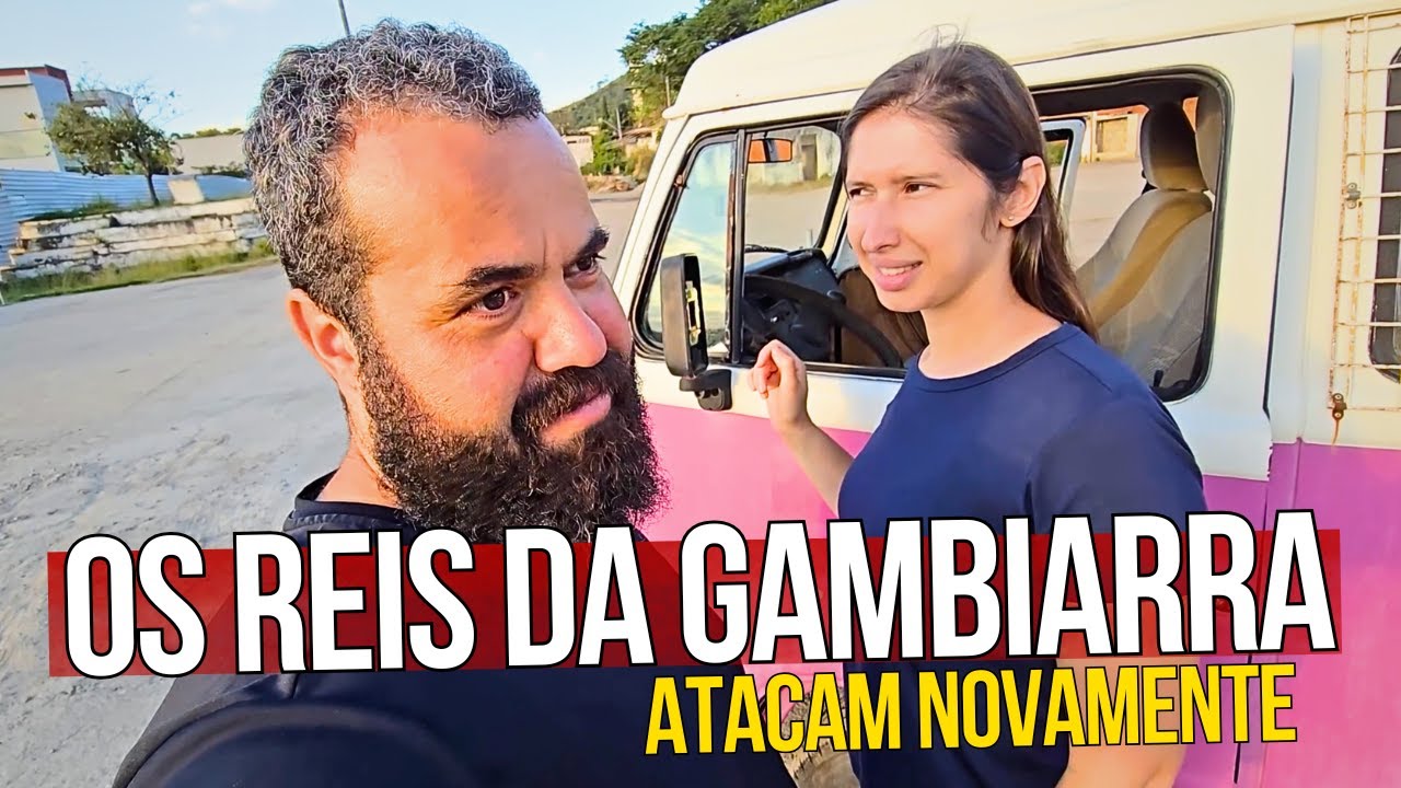ARRUMANDO GAMBIARRAS na KOMBI MOTORHOME pra CAIR NA ESTRADA