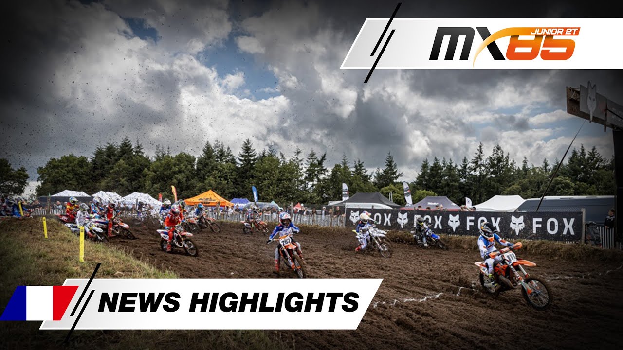 News Highlights 85cc | 2025 FIM Junior Motocross World Championship