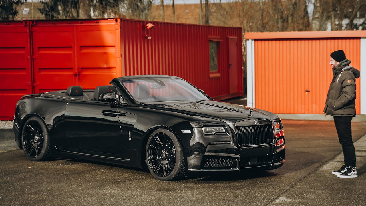 1 из 3 широкофюзеляжных Rolls Royce Dawn Black Badge в мире / The Supercar Diaries
