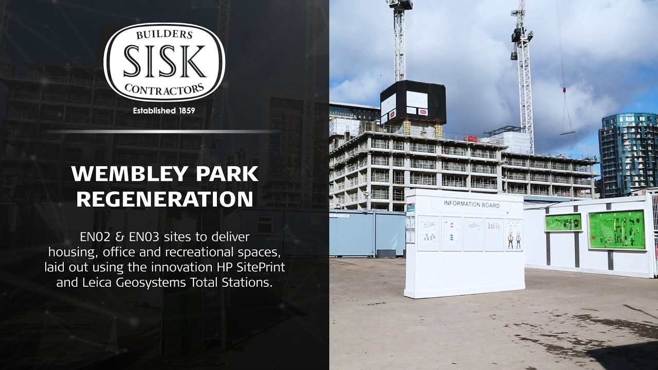 Transforming construction site layouts With John Sisk & HP SitePrint