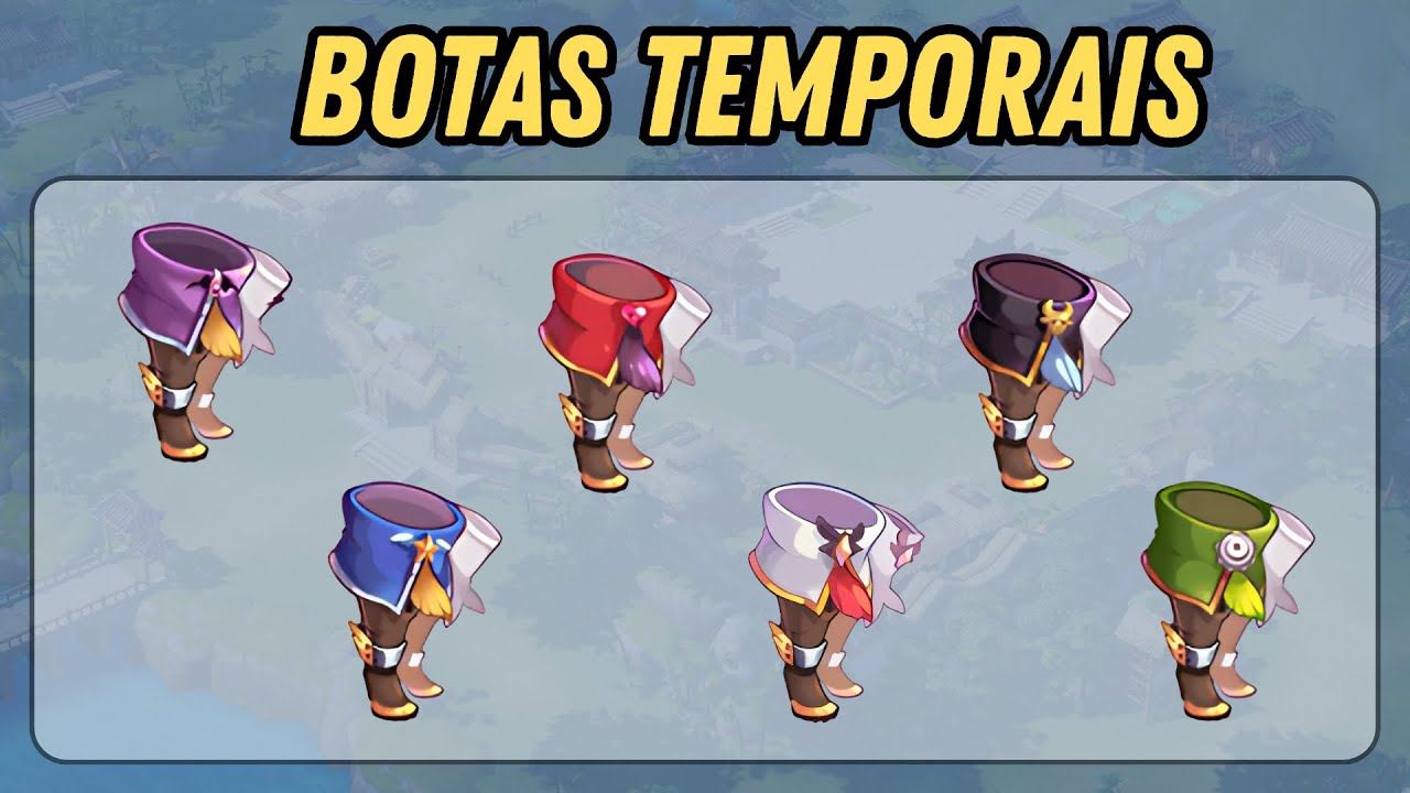 Conhecendo as Botas Temporais - Ragnarok Online LATAM