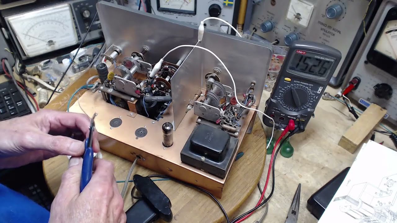 Heathkit TV Alignment Generator TS-4A Video #9 - Fault Found and Fixed