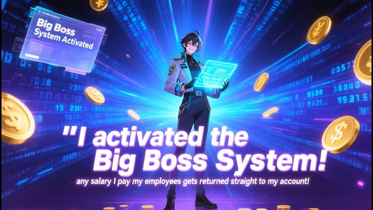 I activated the Big Boss System—any salary I pay my employees gets returned straight to my account!