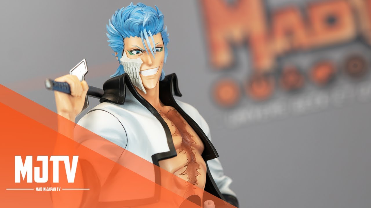 GRIMMJOW JAGGERJACK - ONIRI CREATIONS