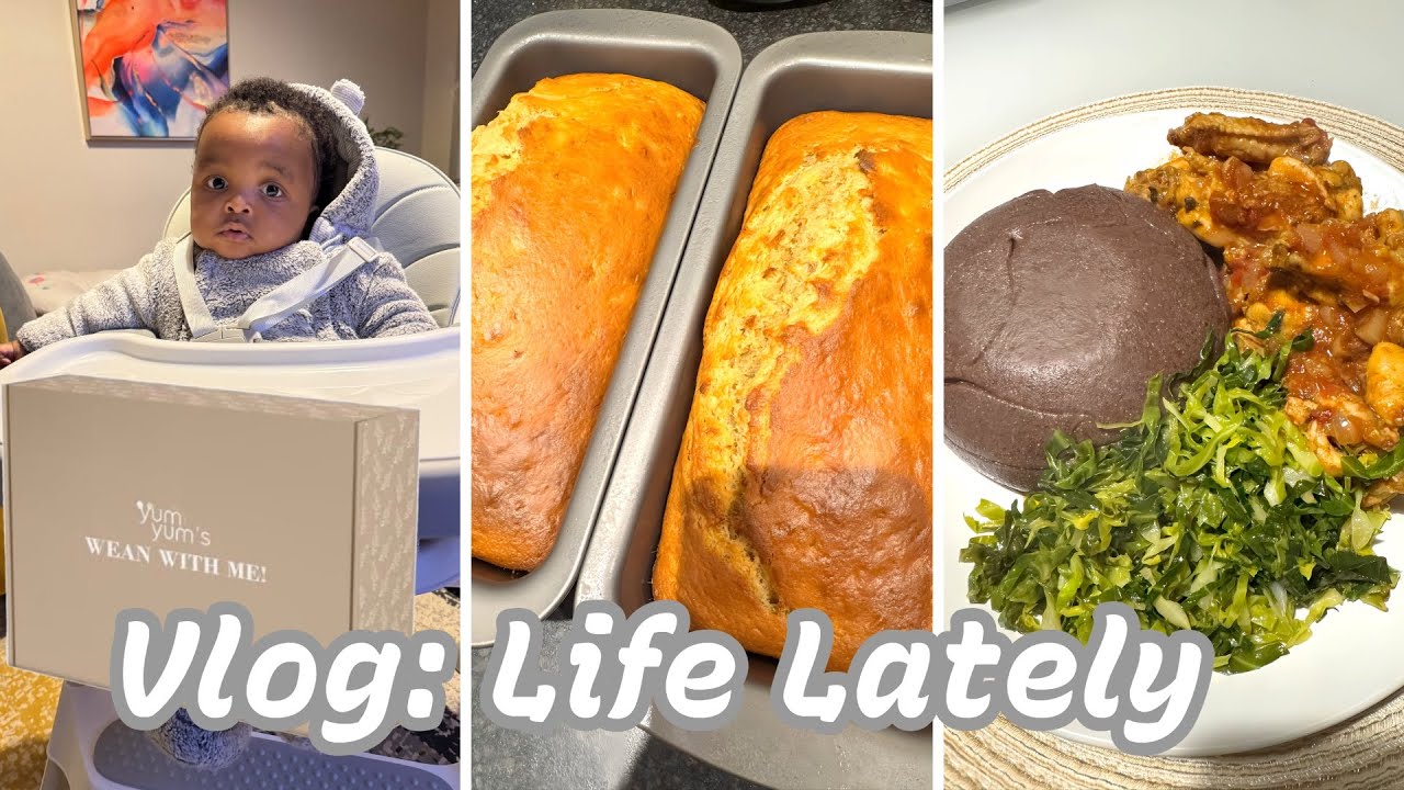 Life lately/ unboxing/ giving solids to my baby for the first time/ let’s bake together/ 2026 vlogs 
