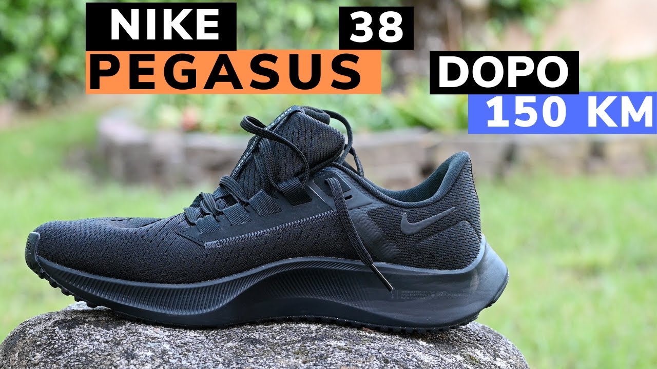 Nike Pegasus 38 | la recensione COMPLETA dopo 150 km
