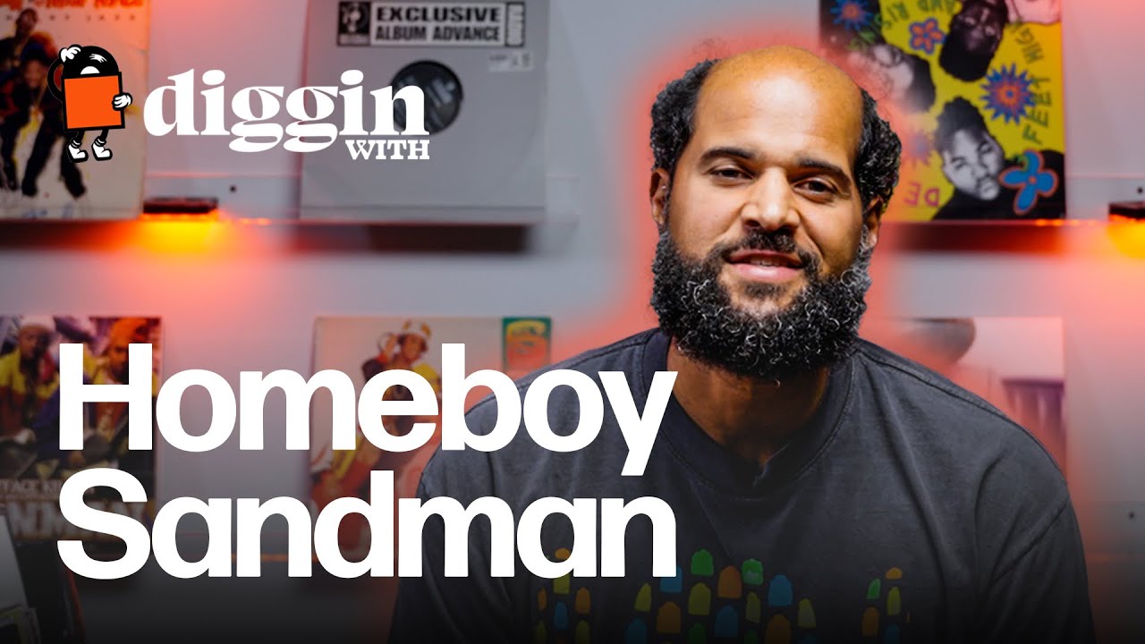 Homeboy Sandman Shares Creativity Secrets, His Love For Dancehall, &  Stevie Wonder | Diggin