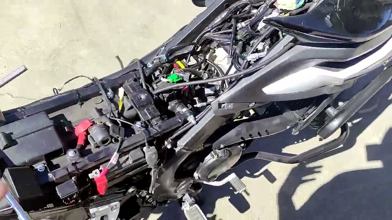 CSC RX3 new engine 500 mile valve adjustment and first oil change