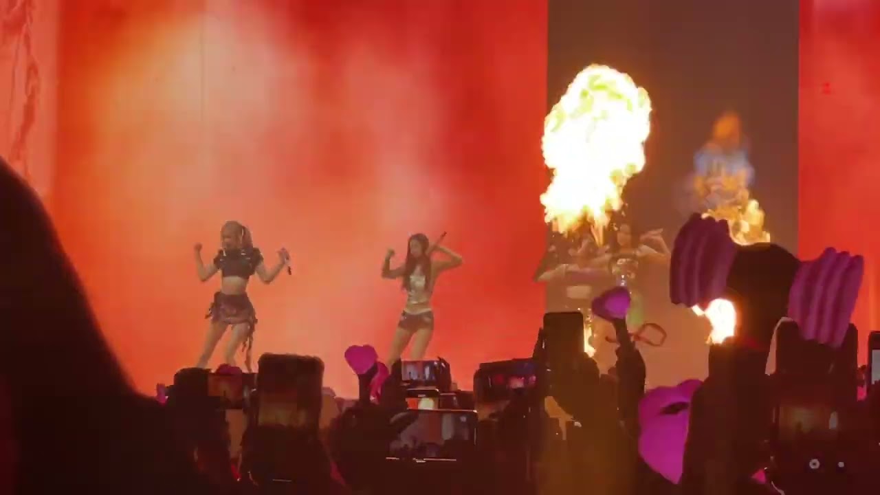 BLACKPINK - KILL THIS LOVE (Live) (Lanxess Arena, Cologne, Born Pink Tour, 08/12/2022) #bornpink
