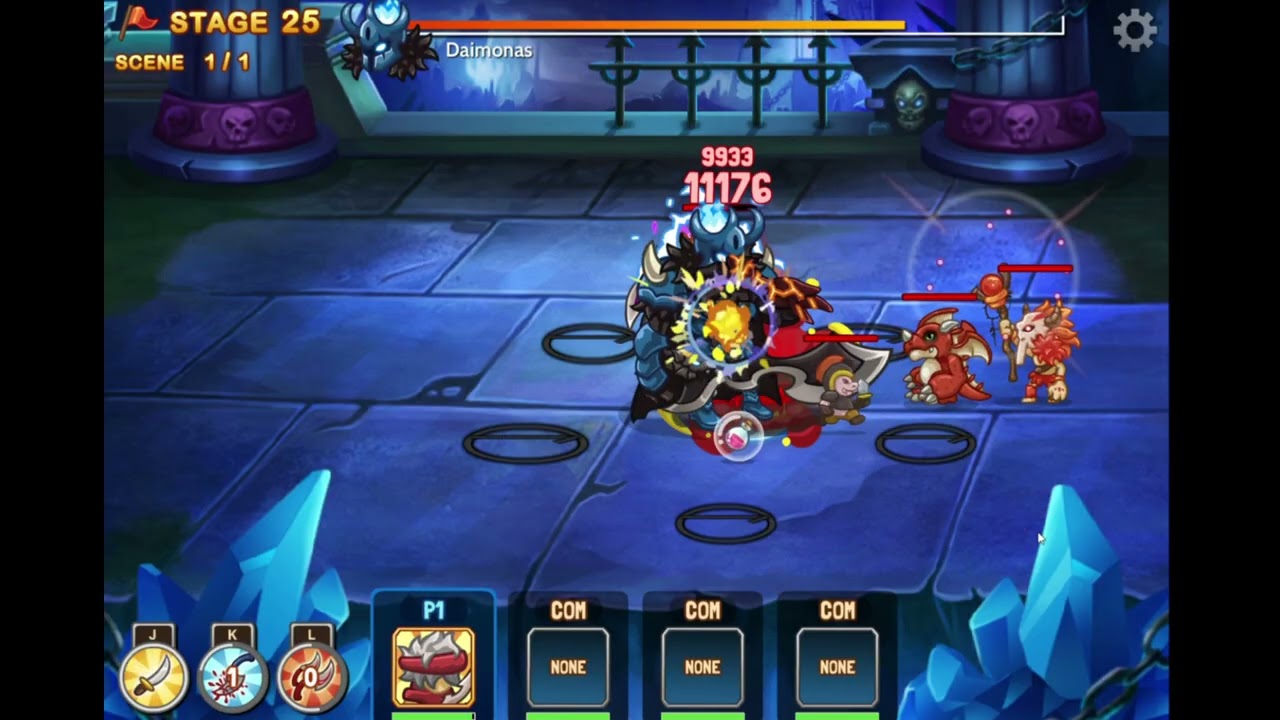 Mighty Knight 2: Final Boss Ez Solo