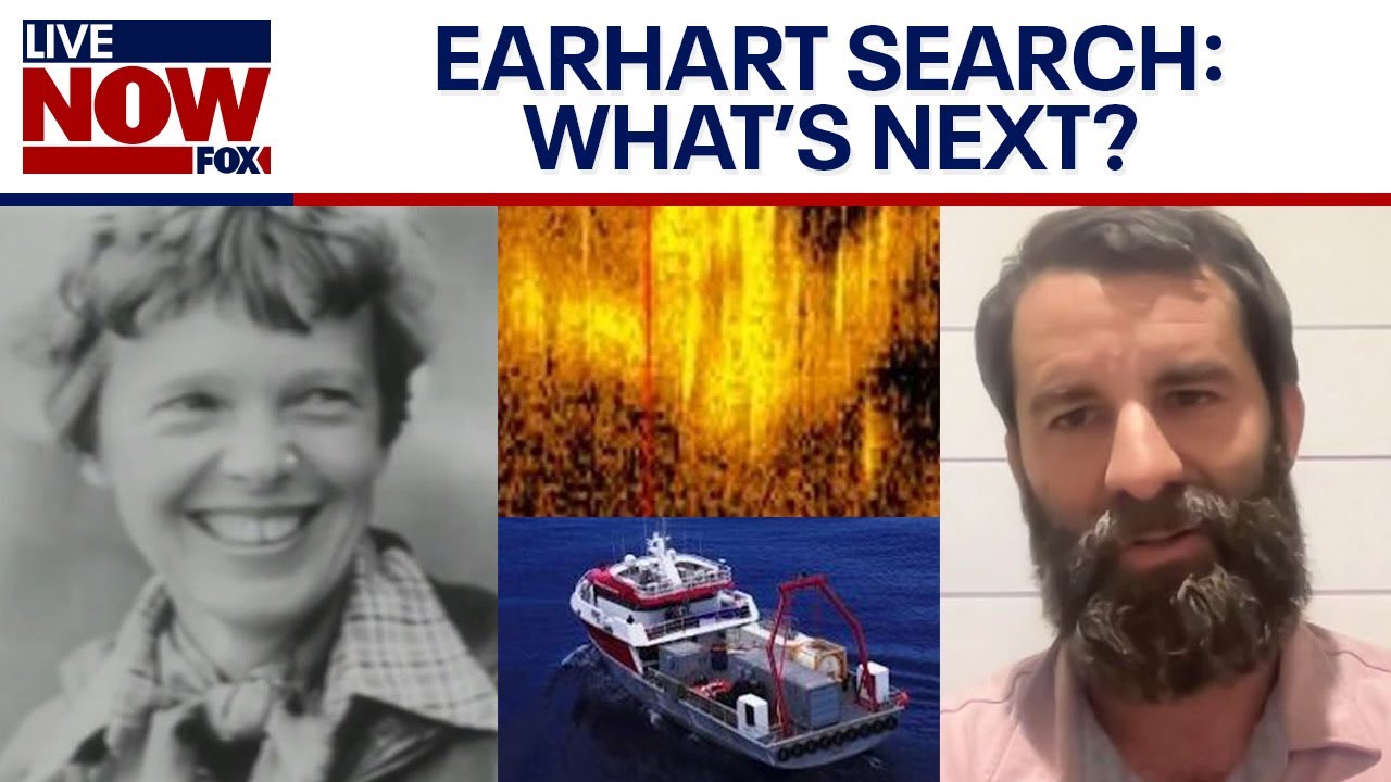 Amelia Earhart search: Future expeditions, sonar image discussed in-depth | LiveNOW from FOX