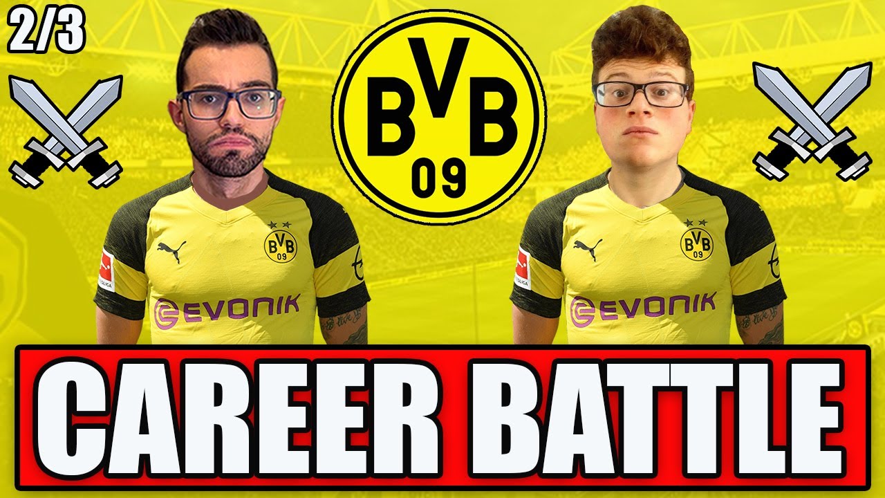 🏆 CAREER BATTLE CON IL BORUSSIA DORTMUND CON SICKWOLF! SUPER SCONTRO TRA CARRIERE! EPISODIO 2/3