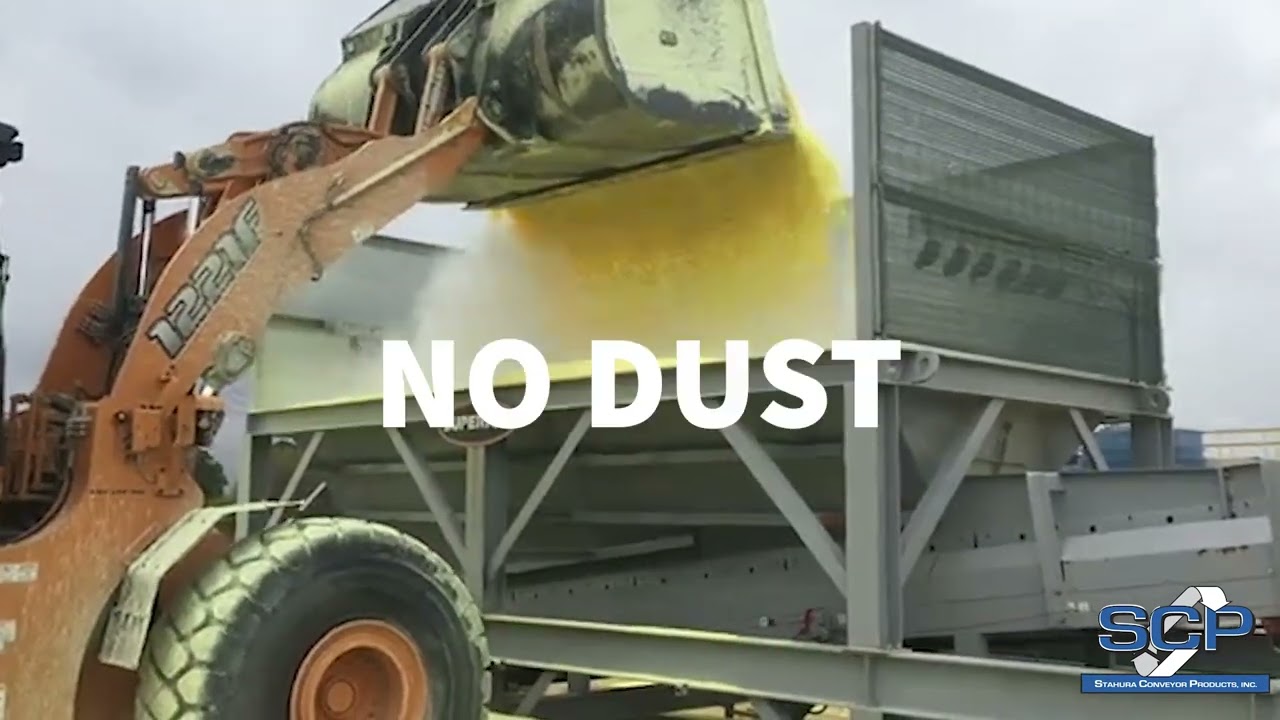 SCP Dry Fog Sulfur Hopper Loading