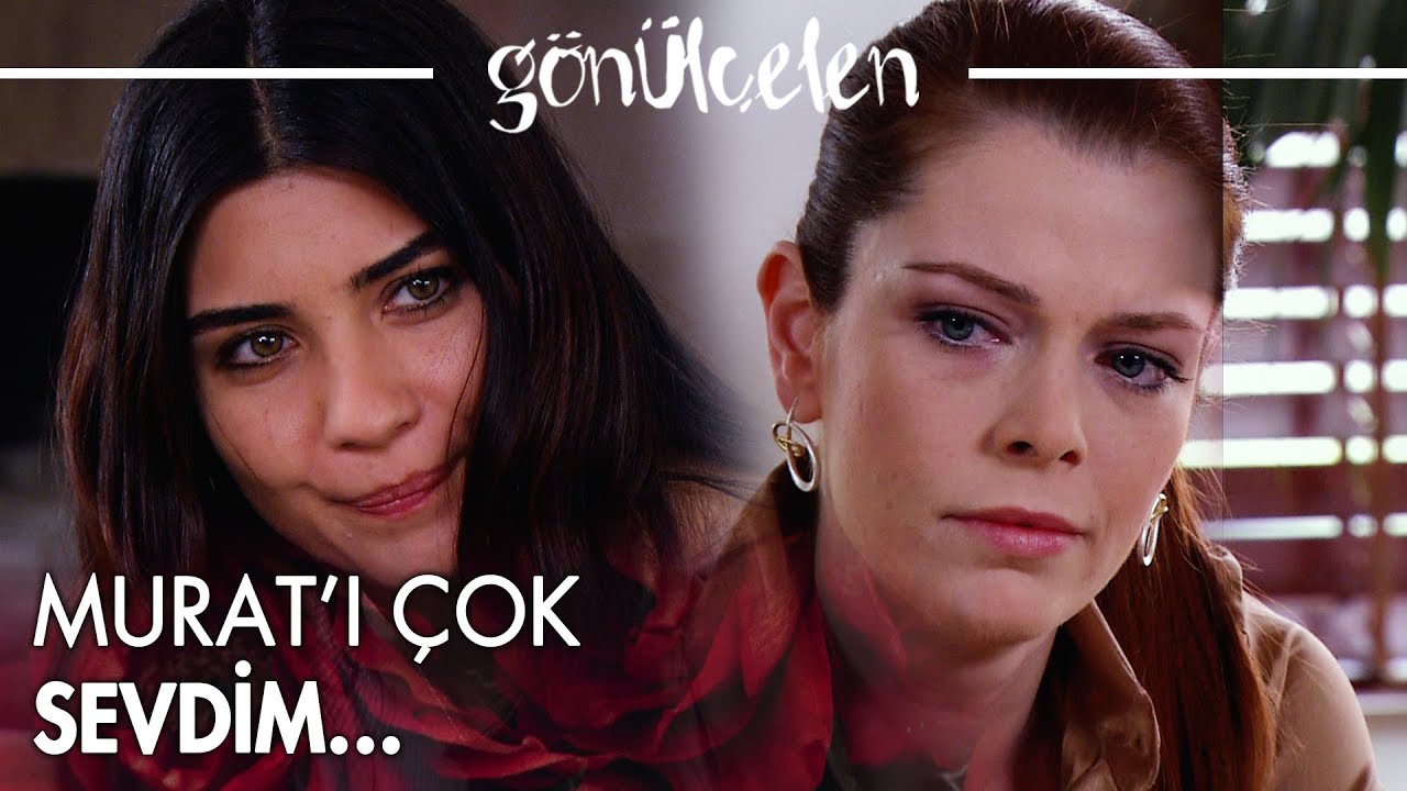 Hasret, Murat'a olan duygularını Ceren'e anlattı! - Gönülçelen 45. Bölüm