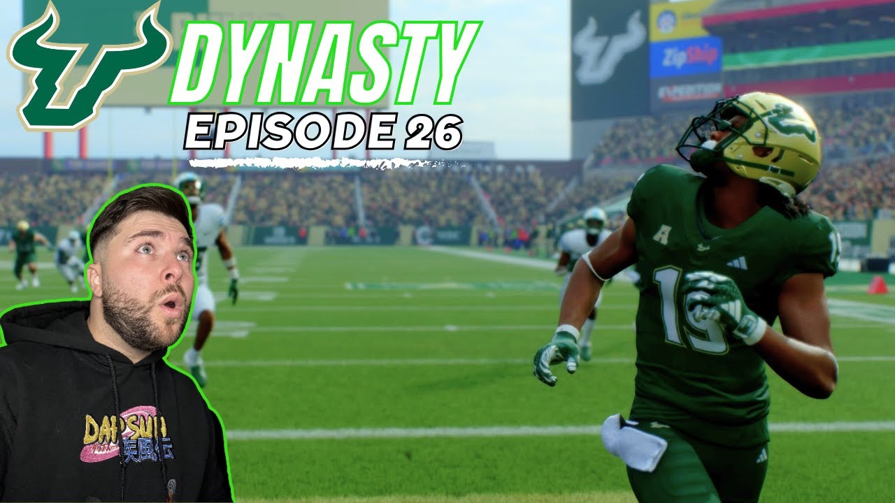 Recruits Visit During Rivalry Game - USF Dynasty Episode 26