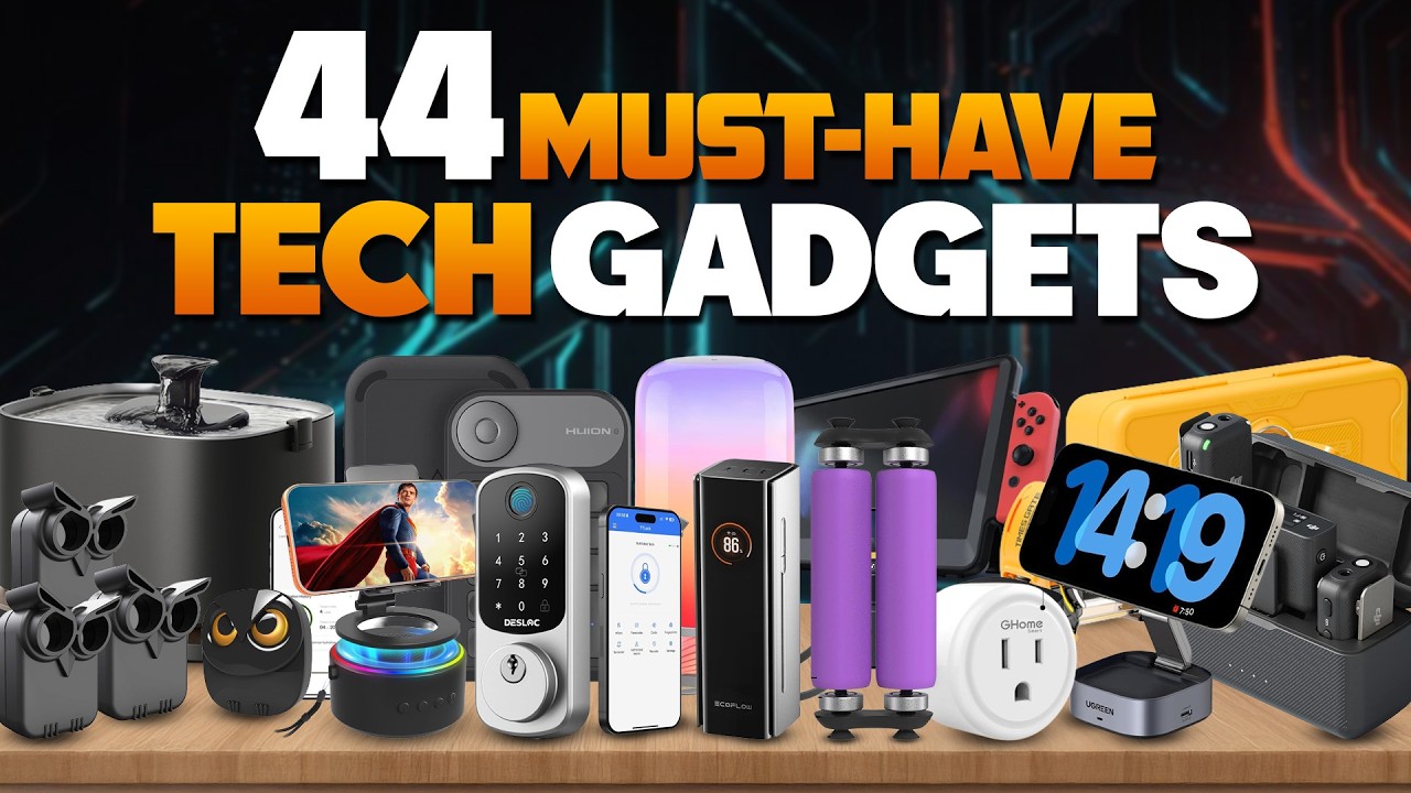 44 Must Have Amazon Tech Gadgets You’ll Regret Not Buying