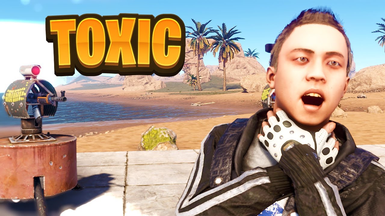 MEET the Most TOXIC Trap Base Ever!! Rust