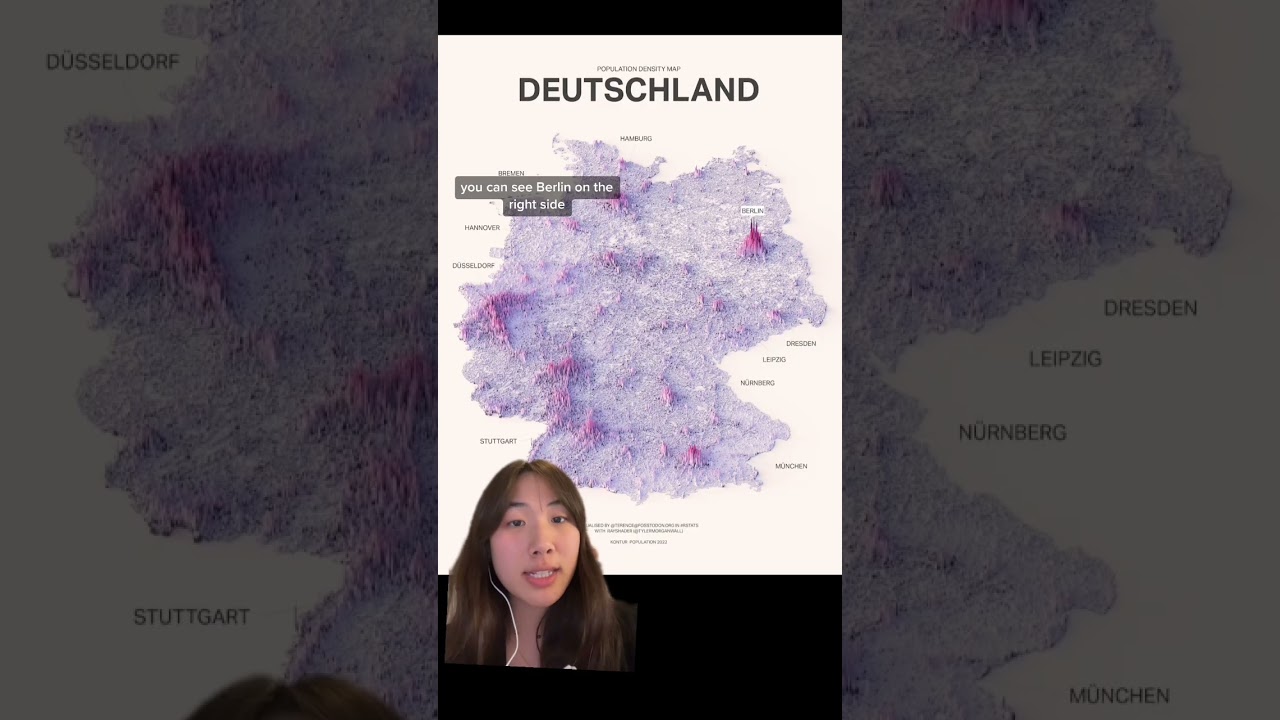 3D-искусство и визуализация данных = 🤯😎 #3dart #datascience #maps