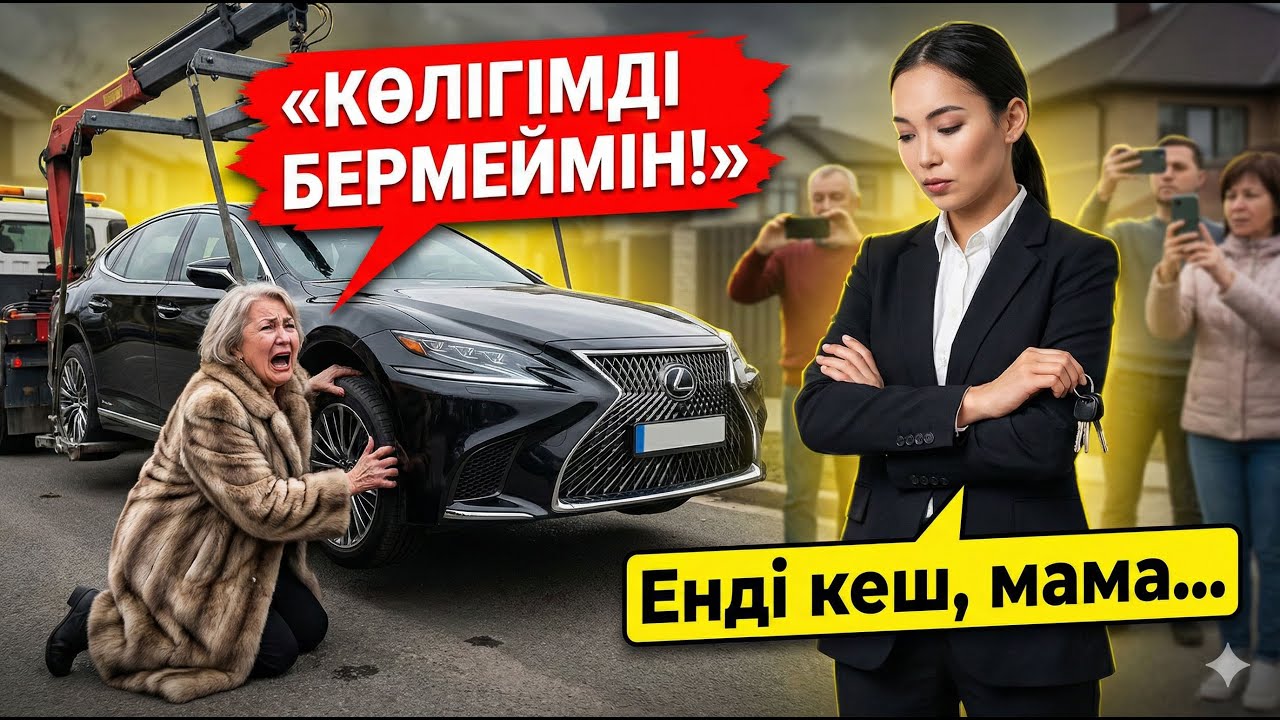 БӘРІН ТАРТЫП АЛДЫМ  Енем мен күйеуімді бір күнде нанға зар қылдым