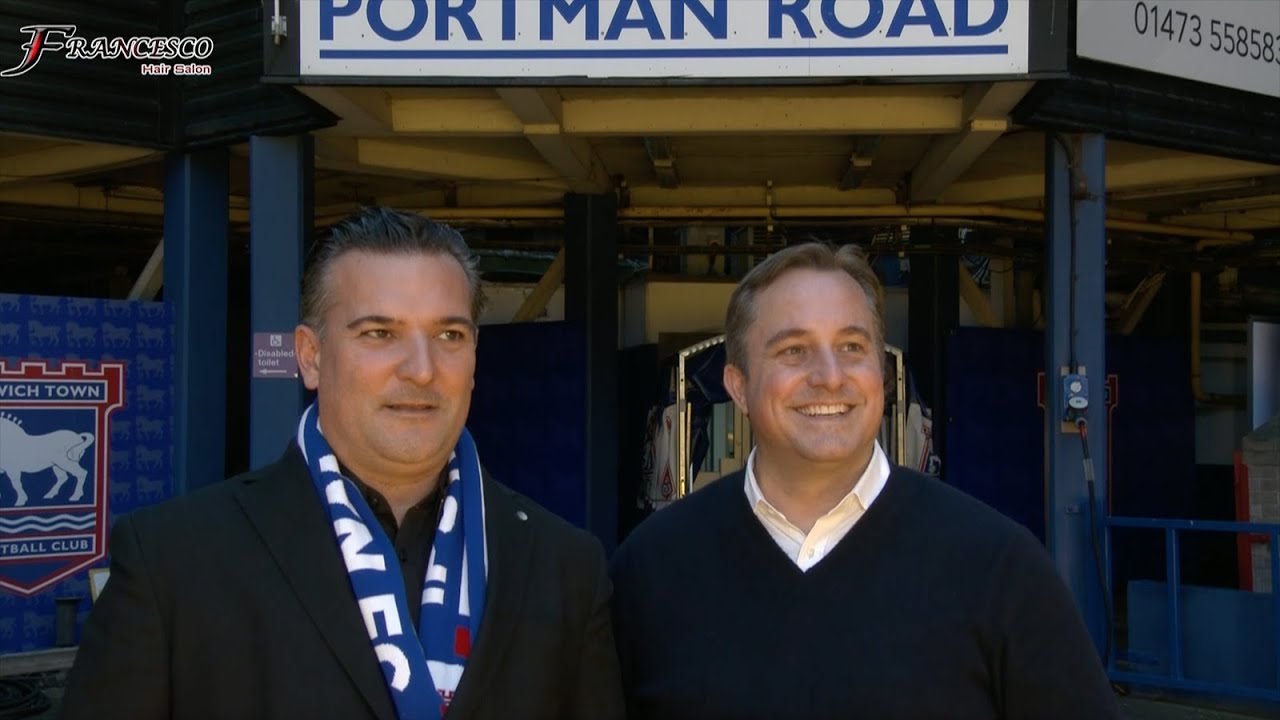 BERKE BAKAY AND MARK DETMER ON SUNDERLAND VISIT