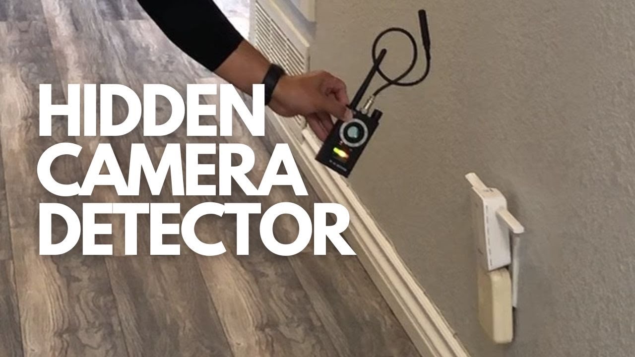 Don't Be A Victim Of A Hidden Camera - Use A Pomocuty Detector!
