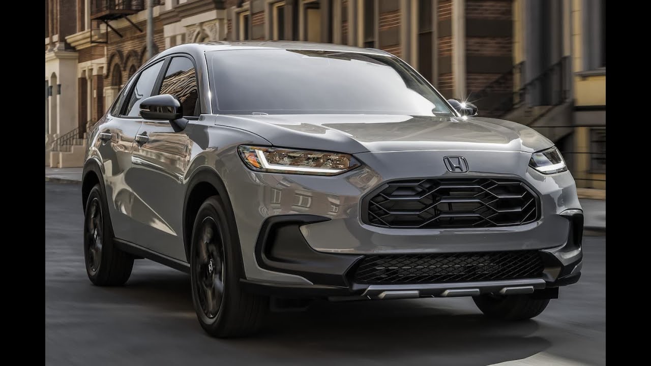 2023 HONDA HRV !!!!! Spec and Trim Level Information. Overview