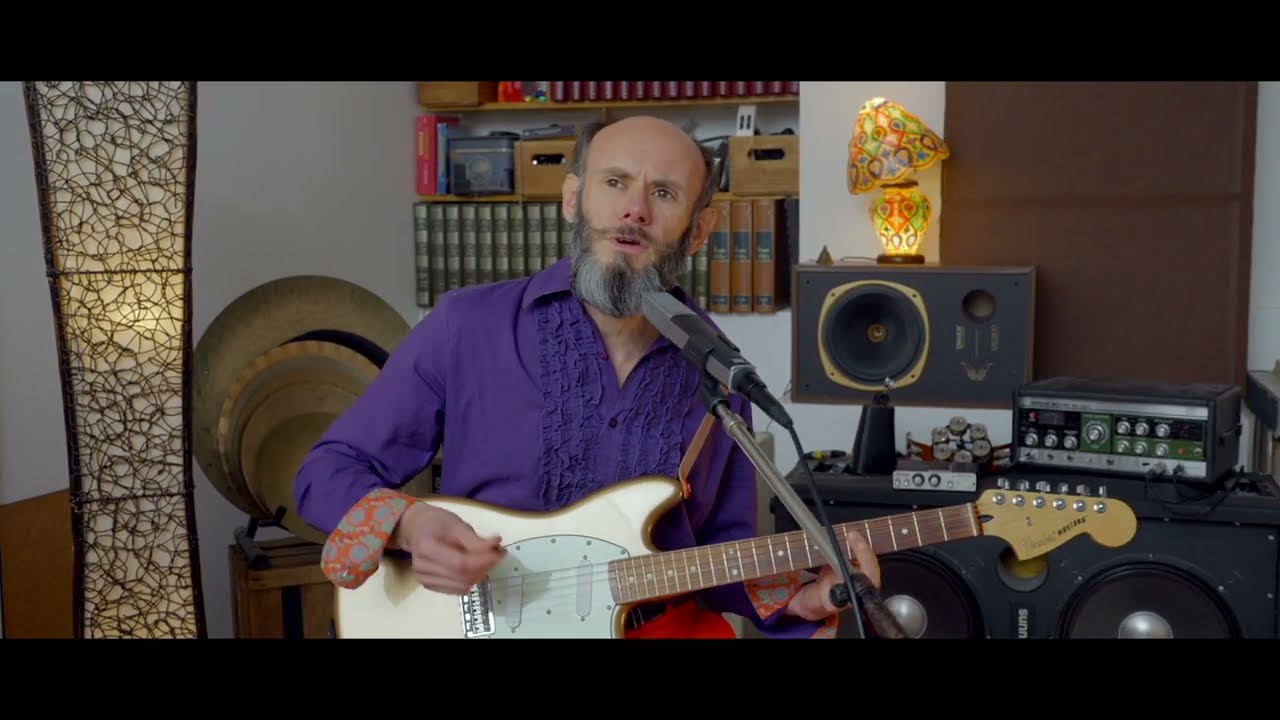 Animal Pépère- FIN DE TOURNÉE -Live session au Celebration Days Studio.