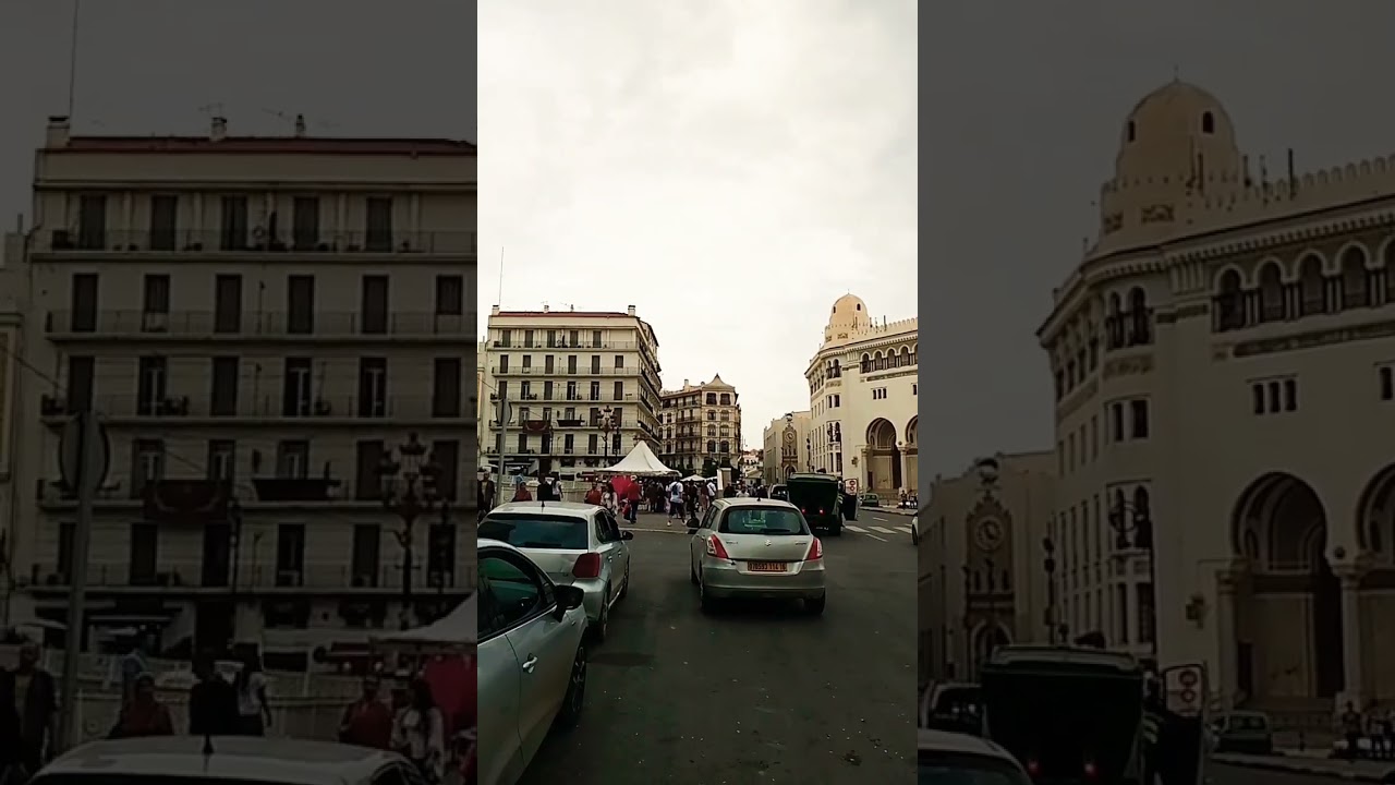 Grande  poste. Alger centre. Alg&eacute;rie.