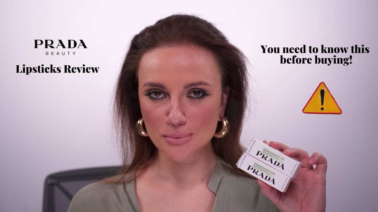 Prada lipsticks review, is it worth 50$ ?