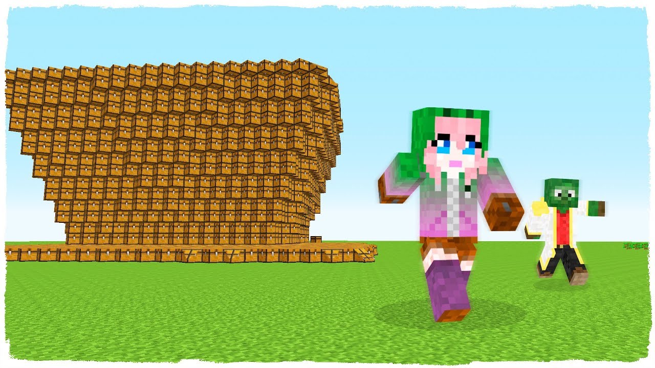 🤘 BASE VS TSUNAMI DE COFRES - MINECRAFT