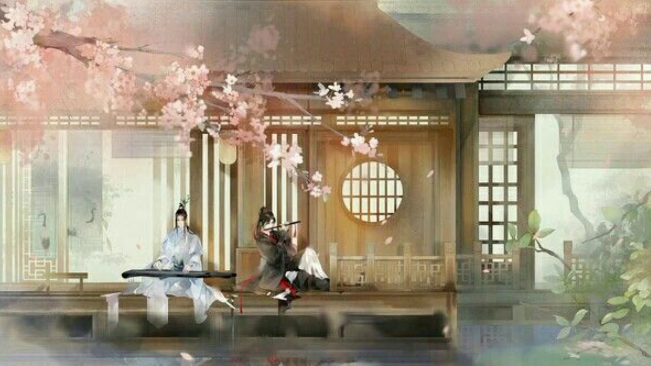 Beautiful Chinese flute music || nostalgic & emotional || for study., deep sleep & relaxing..