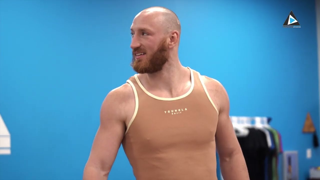 UFC Fighter Joe Pyfer Manual Therapy Session