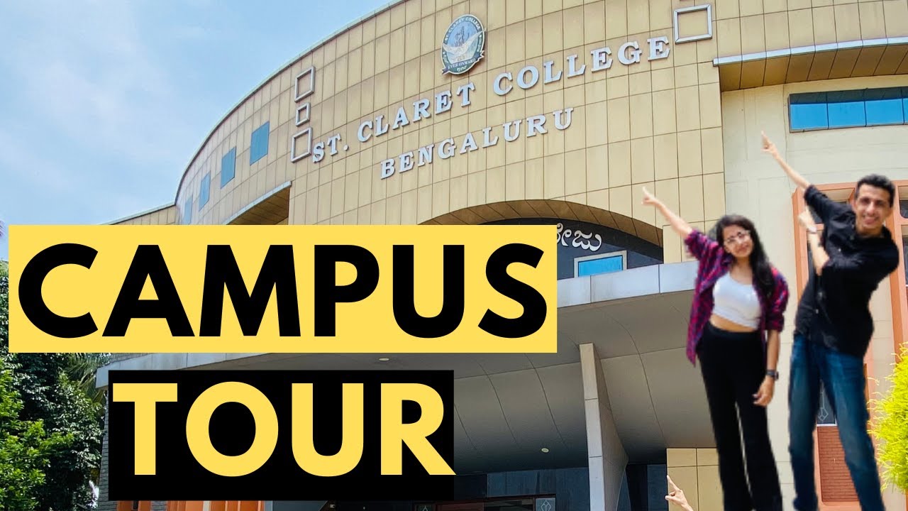 St. Claret College, Bengaluru - Full Campus Tour | All You Need to Know