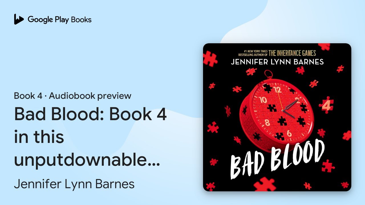 The Naturals: Bad Blood, Book 4: cold cases get… by Jennifer Lynn Barnes · Audiobook preview