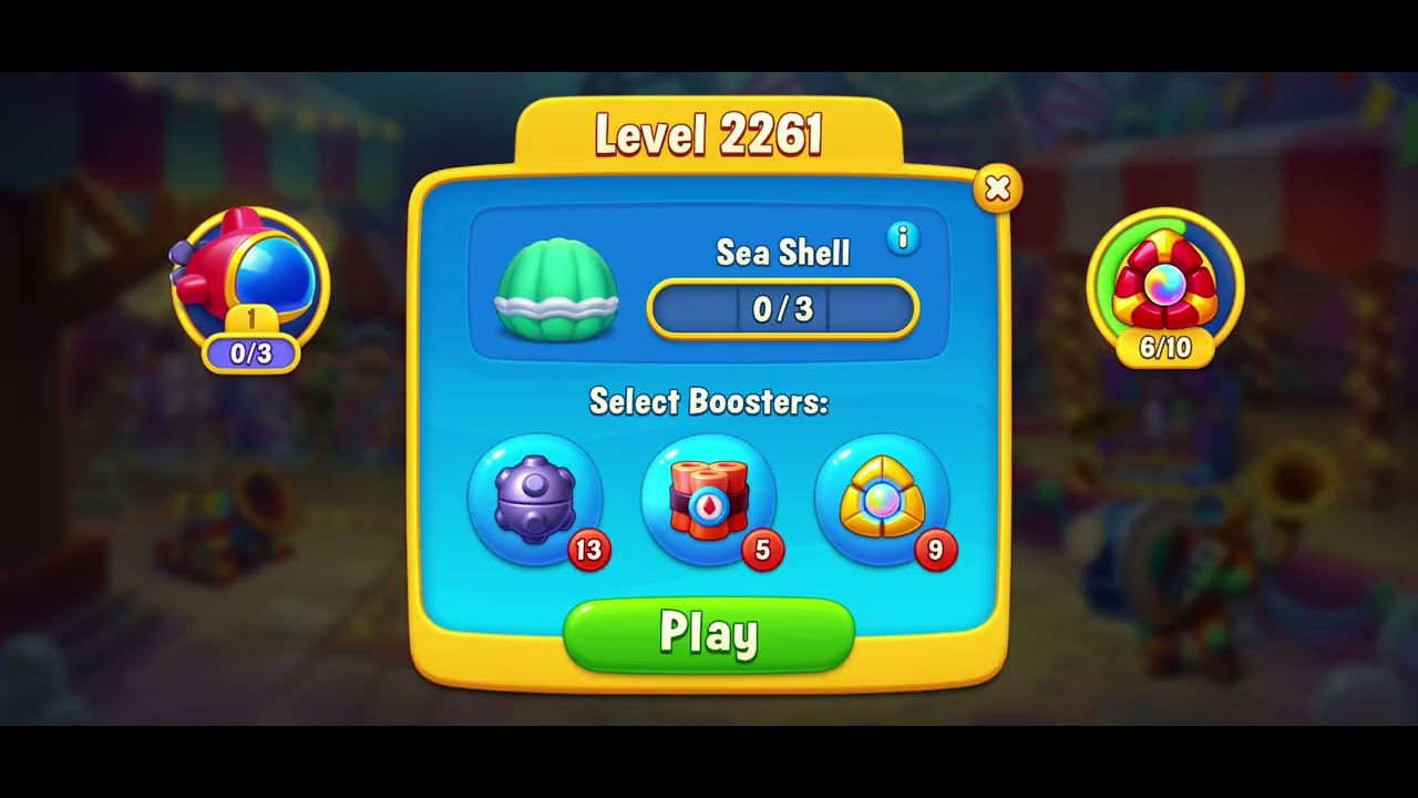 Fishdom - Level 2261 - 2268