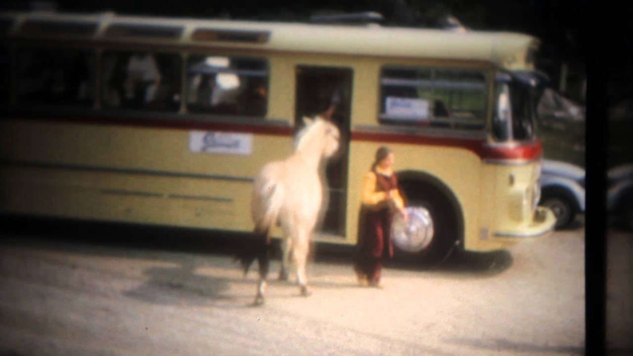 super 8mm european vacation film 60s 70s part 1