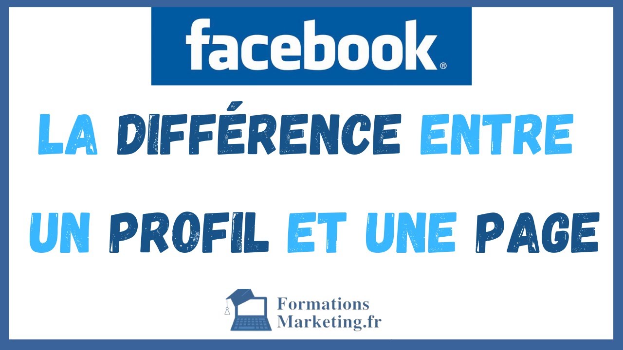 Profil Perso vs Page PRO : Comprendre les Diff&eacute;rences Techniques sur Facebook