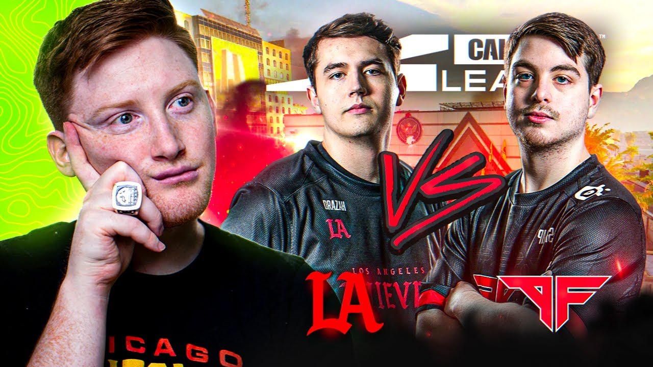 SCUMP REACTS TO FAZE VS LA THIEVES! (GRAND FINALS)