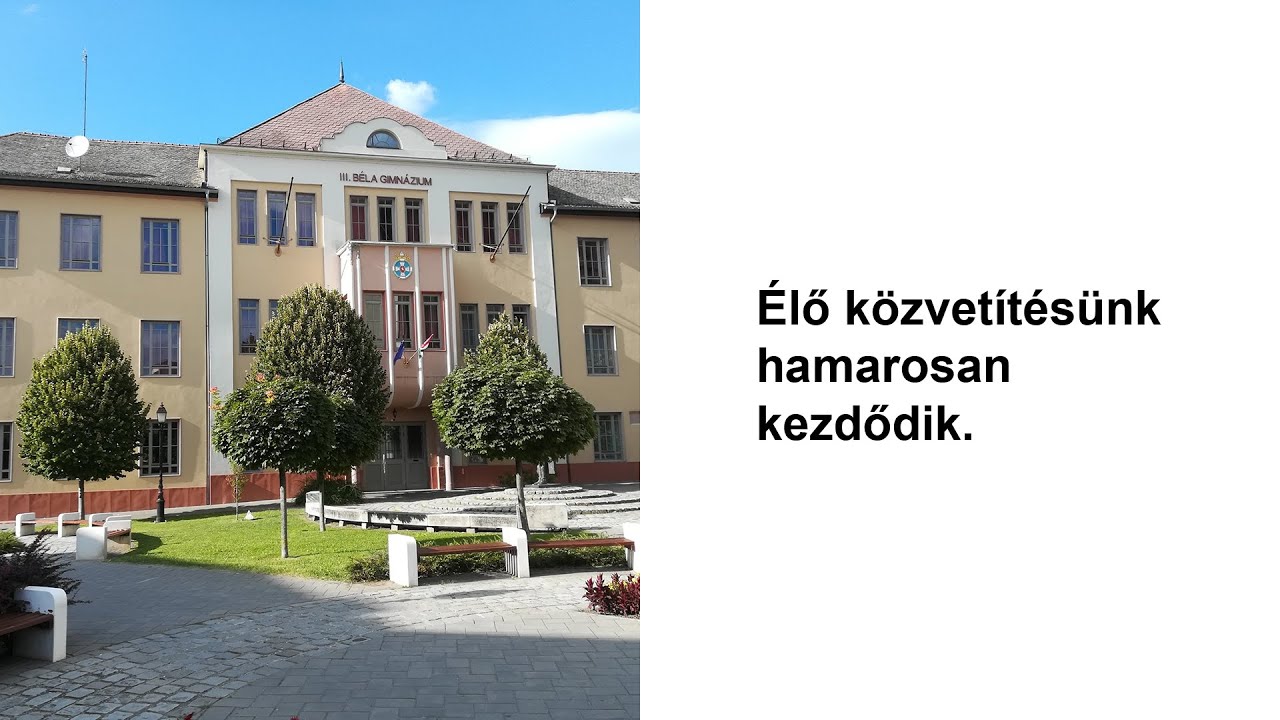 A Bajai III. Béla Gimnázium 2025. évi ballagási műsora