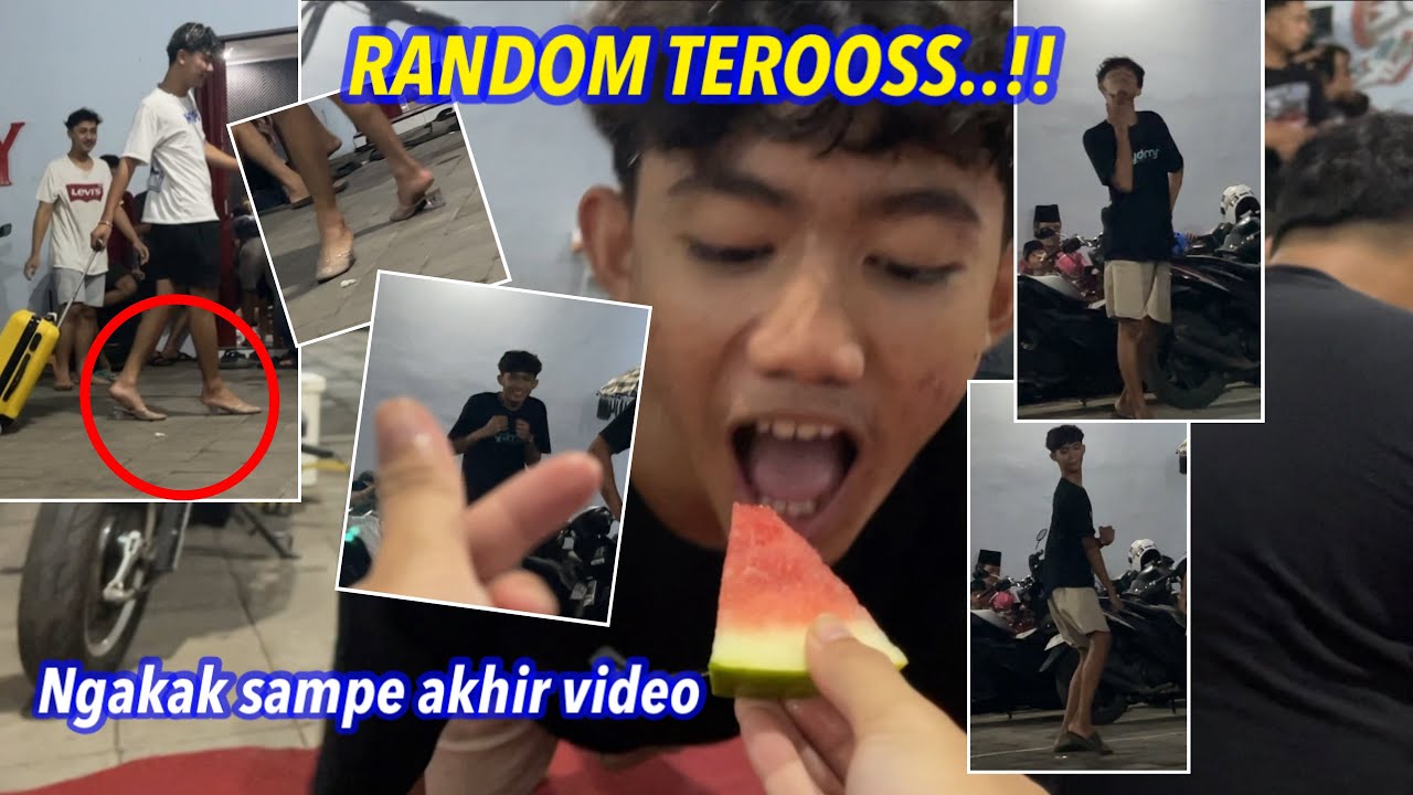 ENTHUL & BOY RANDOM TEROS || harus nonton sampe akhir biar puas ngakaknya
