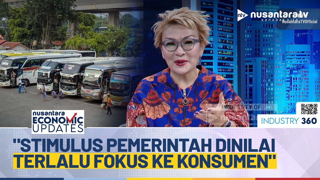 Pengusaha Bus Sebut Kebijakan Stimulus Perlu Seimbang antara Konsumen dan Pelaku Usaha | NEU