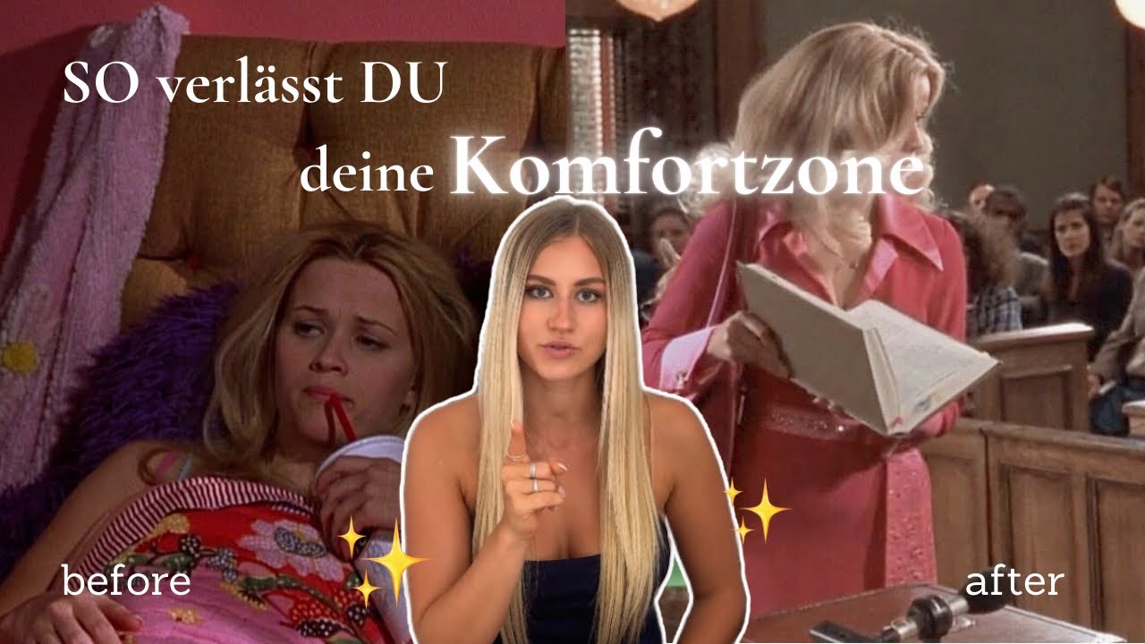 KOMFORTZONE verlassen | Erfahrungen&Tipps um deine &Auml;ngste zu &uuml;berwinden und selbstbewusst zu werden