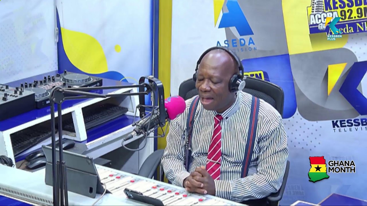 Maakye with Wofa Kofi Appiah ((Live)) On Kessben 93.3FM 16/03/2026