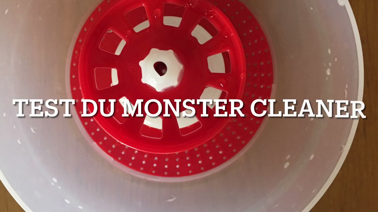 Test du monster cleaner - nettoyeur de bouteilles