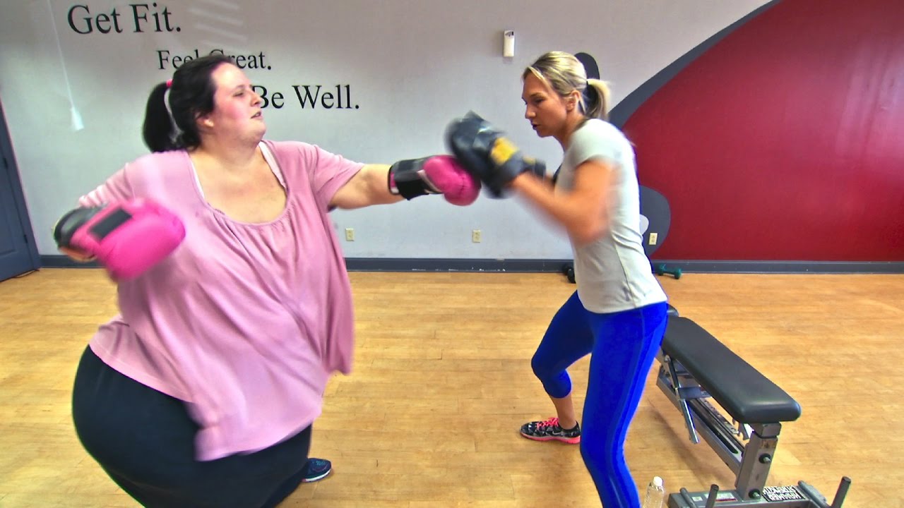 On The Road To Weight Loss, Dottie Is Enjoying Her New Workout Routine