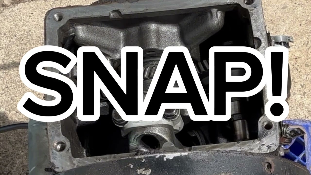 Kohler Big Block Balance Gear Removal (Grenade Gears 😡)